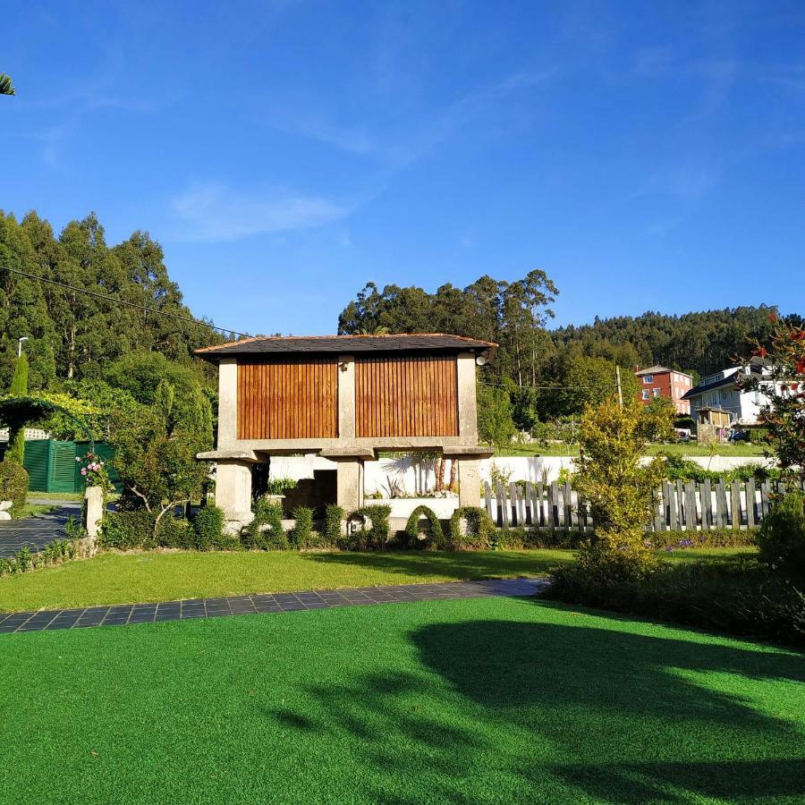 Hotel Aguadoce - Louzao Viveiro Exterior foto